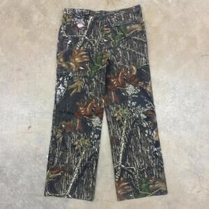 Vintage Russell Outdoors Pink Realtree‎ Camo Pants